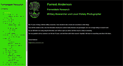 Desktop Screenshot of military-researcher.co.uk
